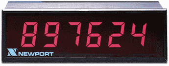 L2S4-R Large Display w/Serial ASCII Input